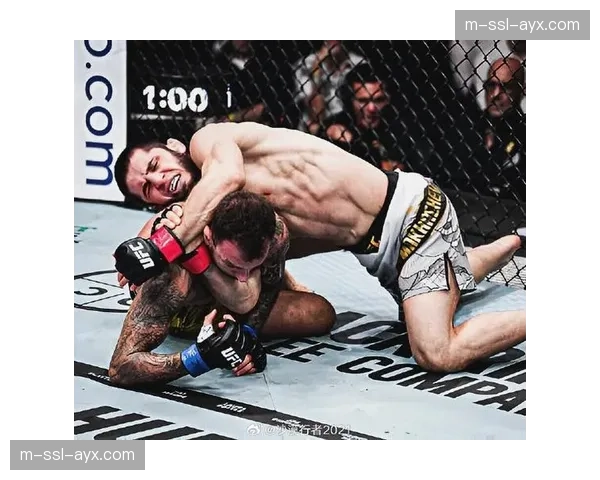 UFC官方更新P4P排名:托普里亚升至第三,马哈切夫稳居榜首 UFC官方更新P4P排名:托普里亚升至第三,马哈切夫稳居榜首